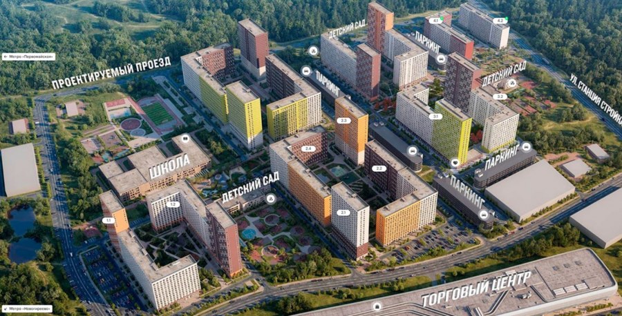 Измайловский лес корпус 3.2