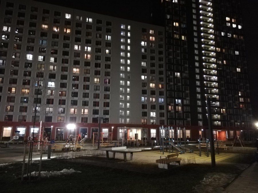 ЖК Одинцово-1 планировка этажа