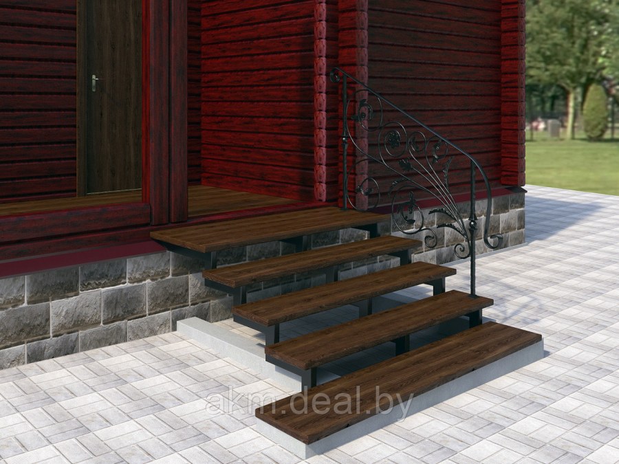 Крыльца входных групп