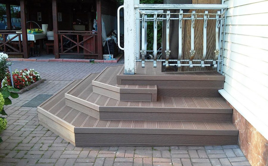 Ступеньки для крыльца