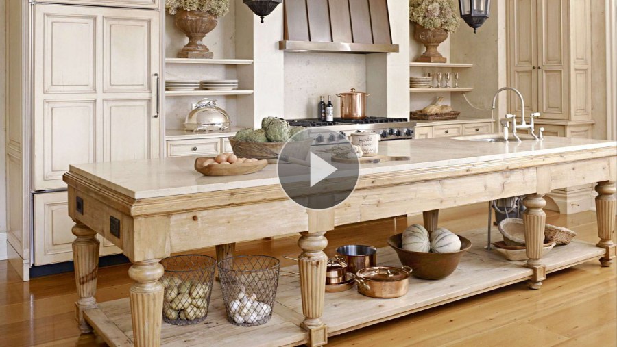 Кухня в стиле фармхаус Кантри