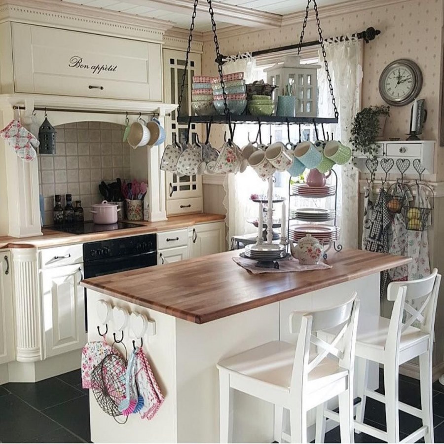 Кухни в стиле Прованс или шебби Шик