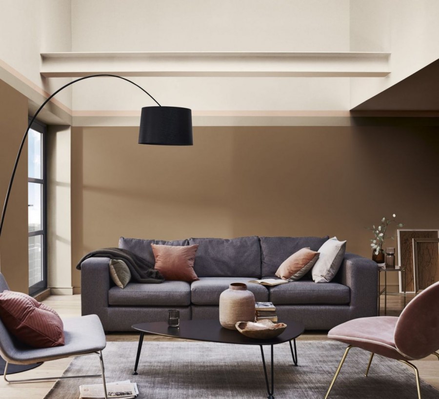 Подборка цветов в интерьере