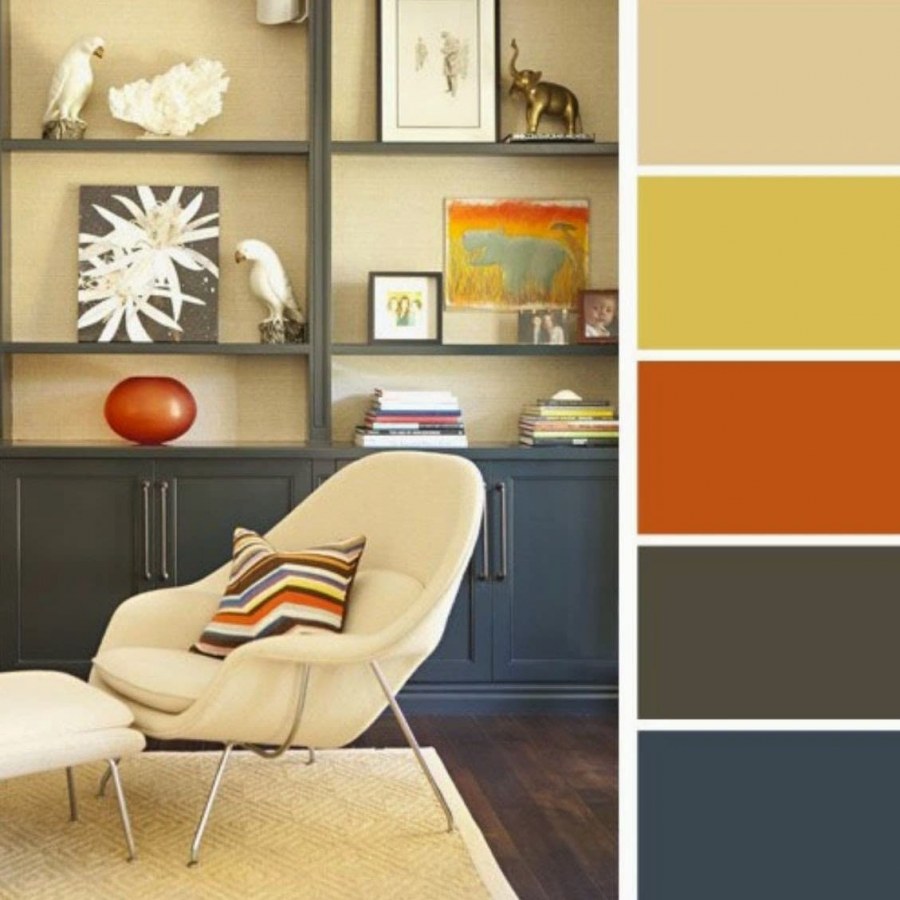 Цветовая палитра для спальни