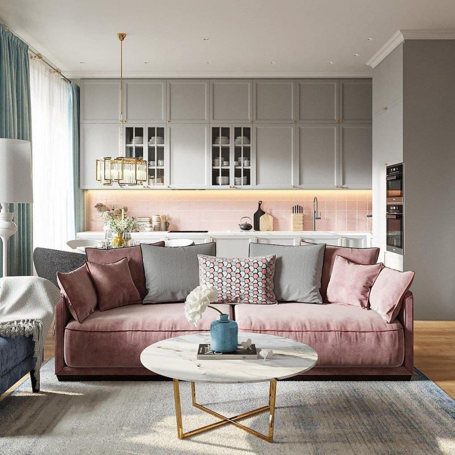 Цветовая гамма для гостиной