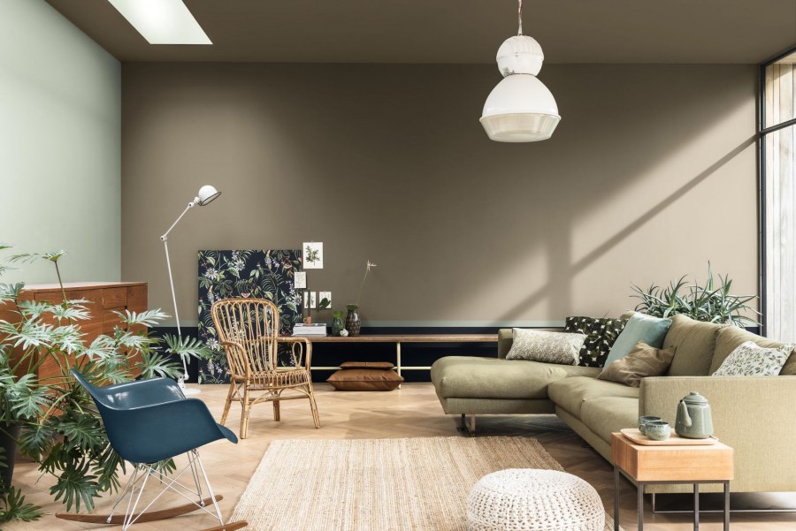 Палитра Dulux в интерьере