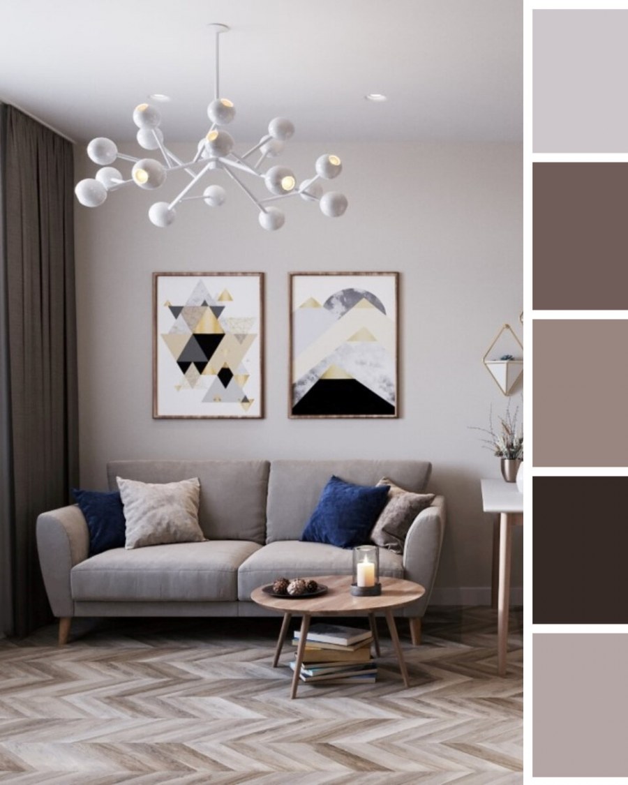 Сочетание цветов