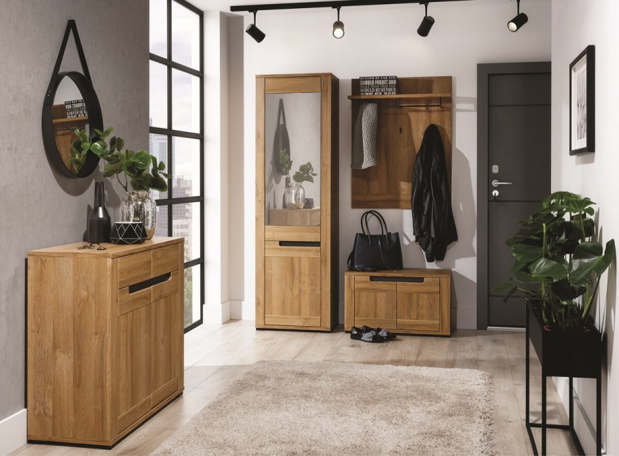 Мебель в прихожую в стиле лофт