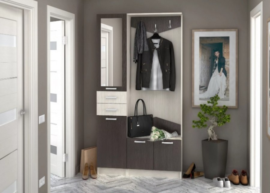 Прихожая Грация 1 Стендмебель