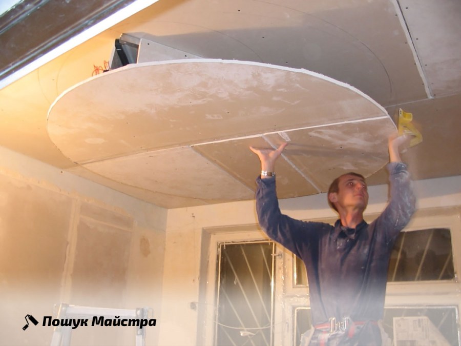 Потолок своими руками