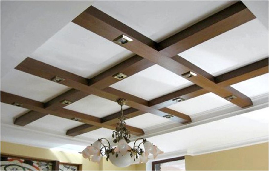 Декоративные балки на потолок
