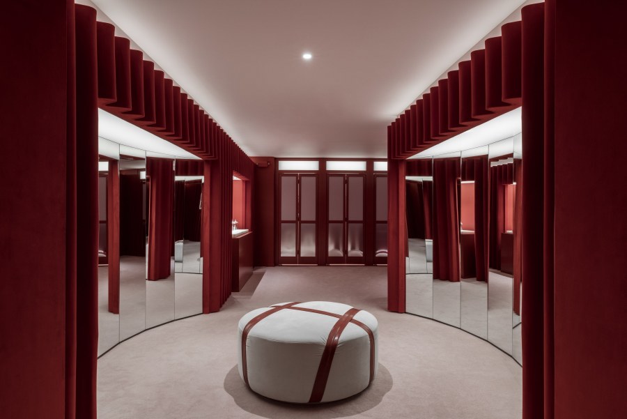 Перспектива интерьера