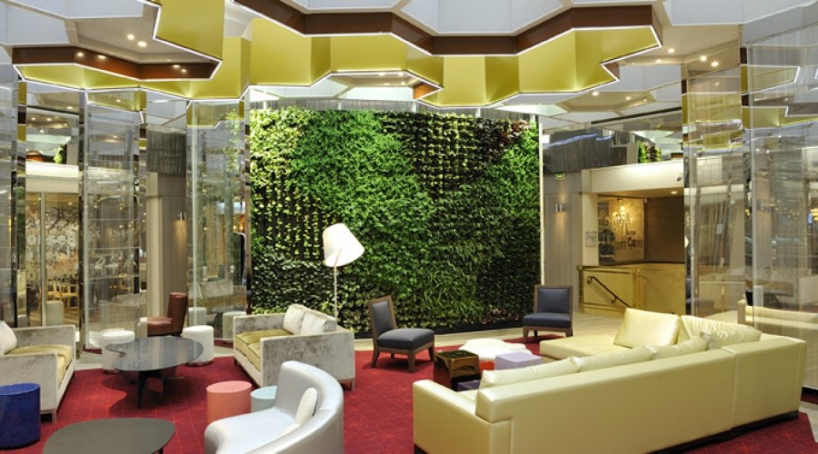 Современные интерьеры банков