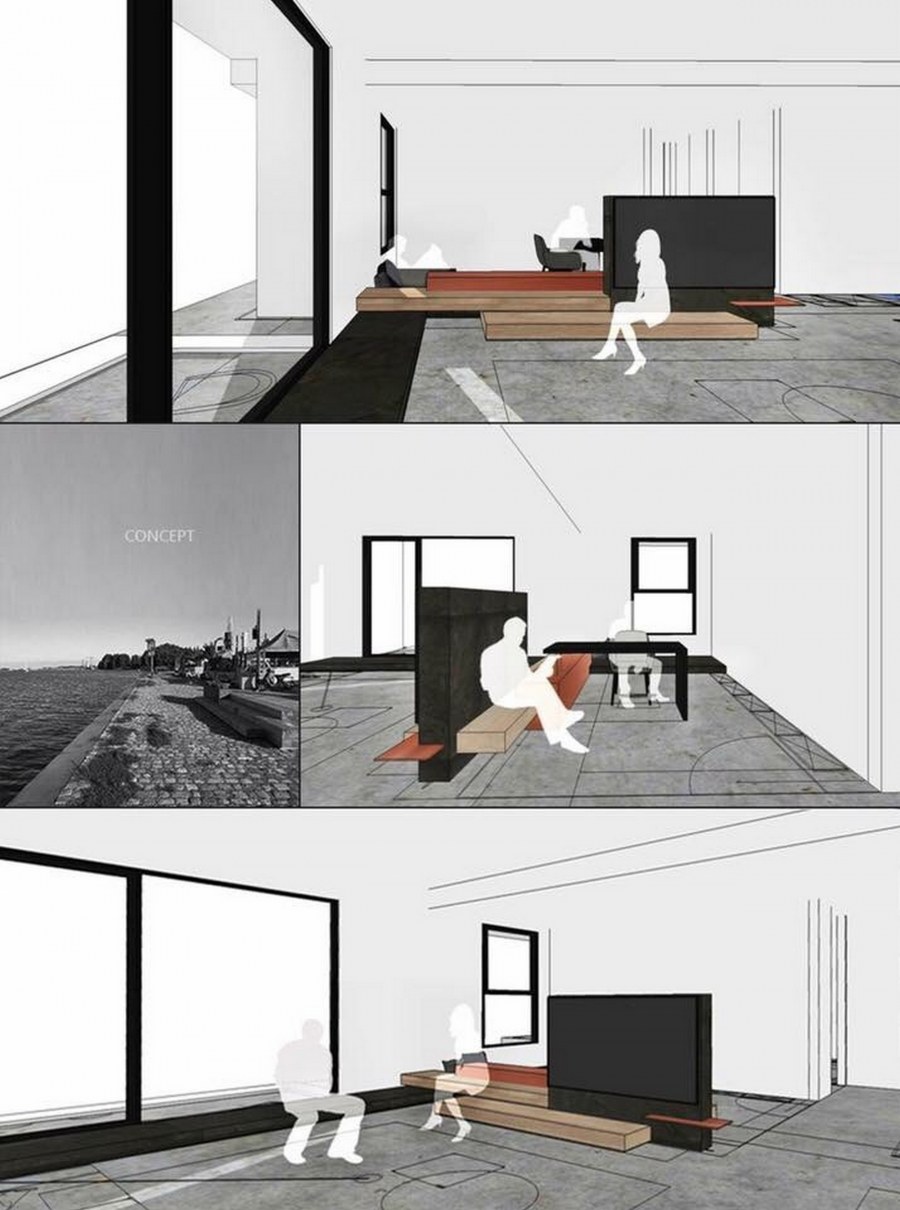 Архитектор концепции дома отдыха Инстаграмм