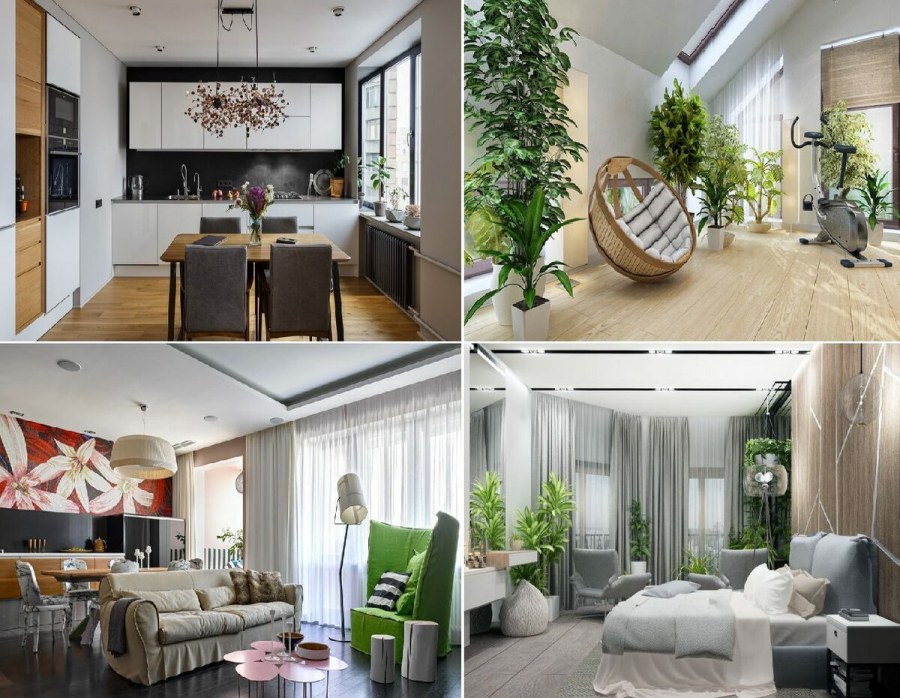 Модные тенденции в дизайне интерьера