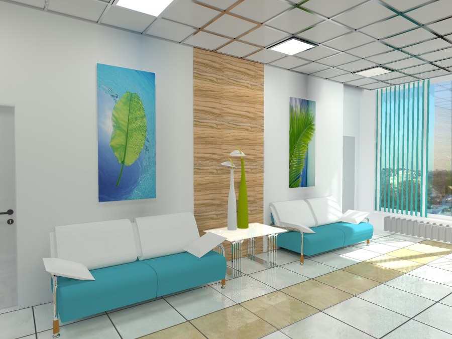 Интерьер клиники