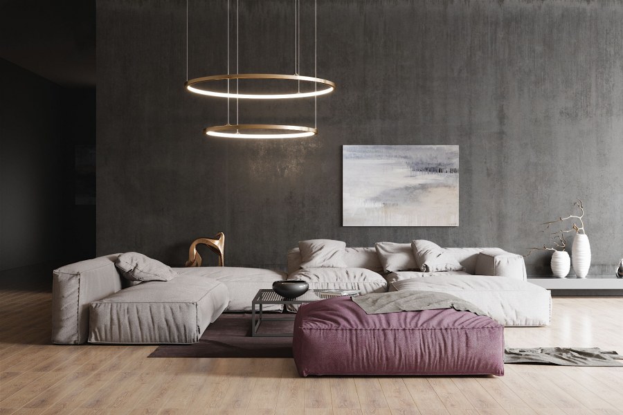 Необычный интерьер