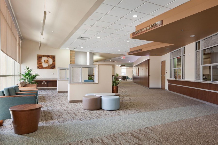 Холл больницы США