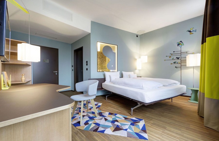 Интерьер номера отеля