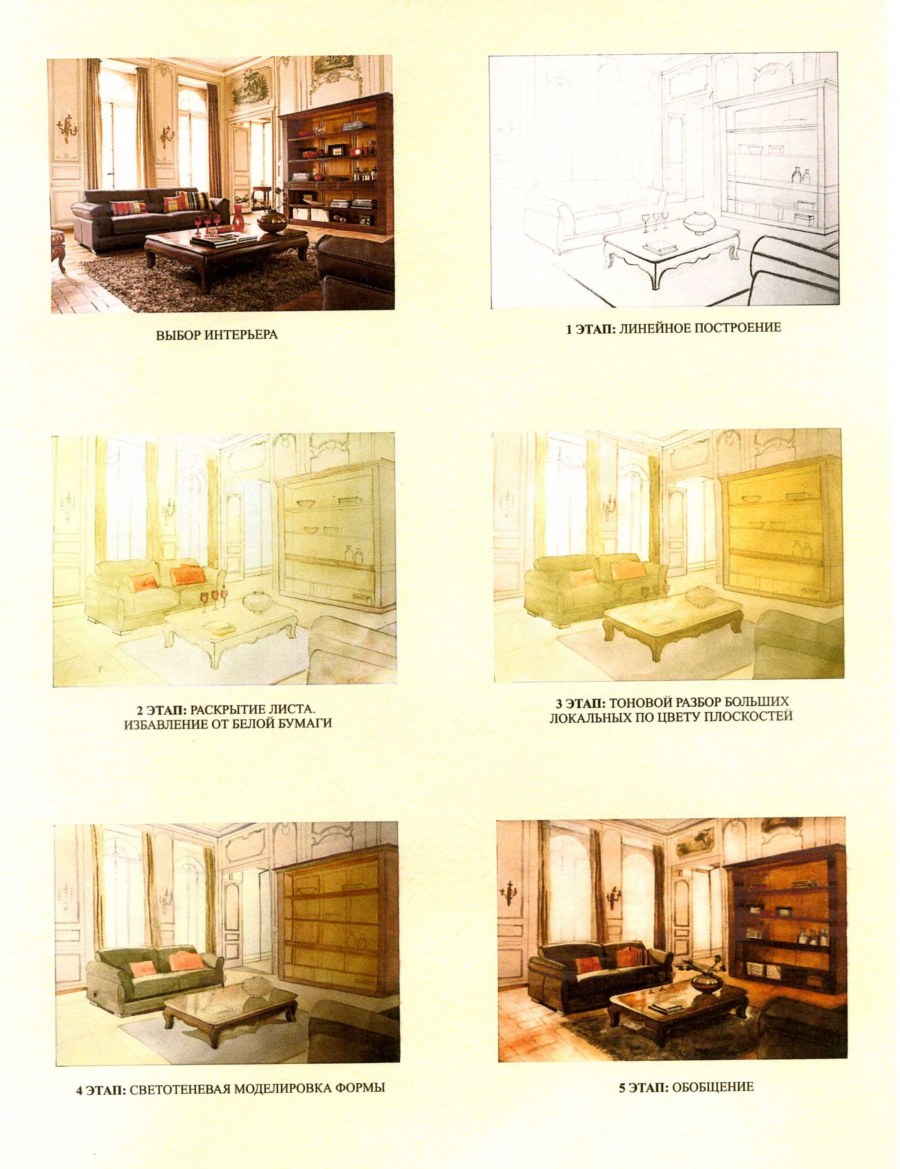 Разработка концепции дизайн проекта