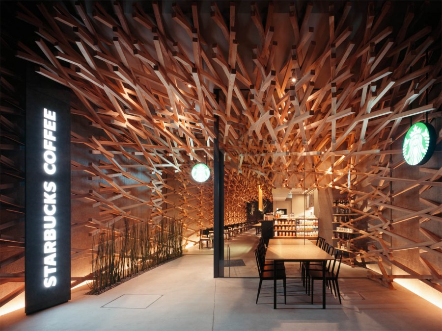 Кенго кума Старбакс