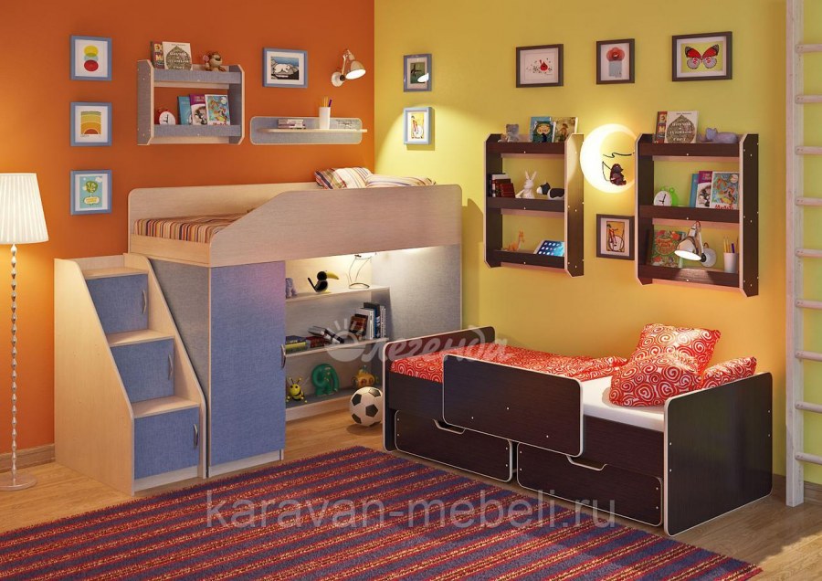 Детская комната Легенда 26