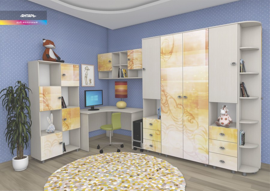 Мульто мебель детская