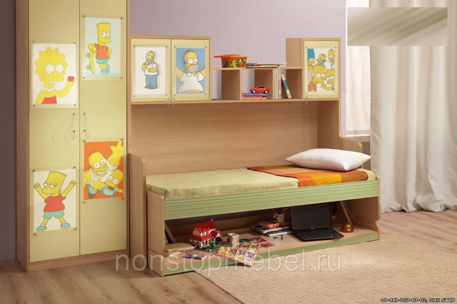 Кровать трансформер Калейдоскоп 1