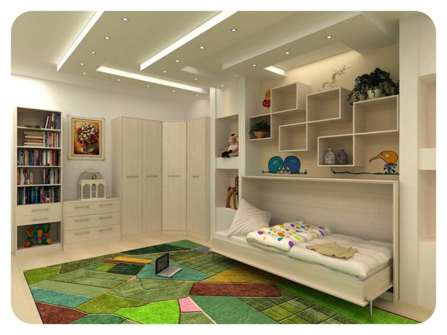 Встроенная мебель для де