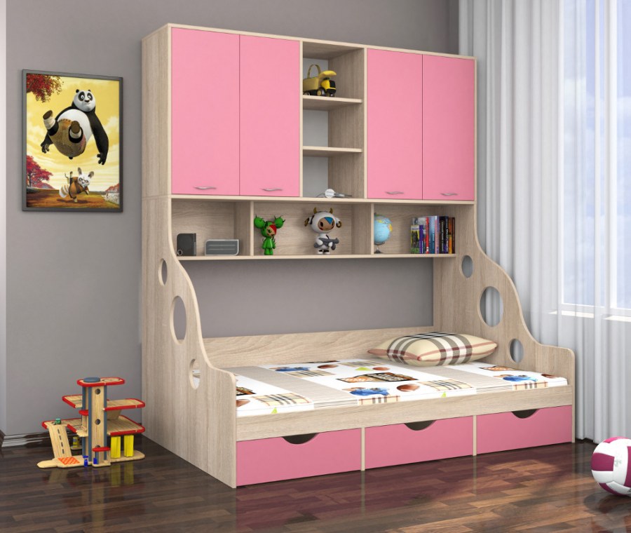 Кровать Дельта 21.02