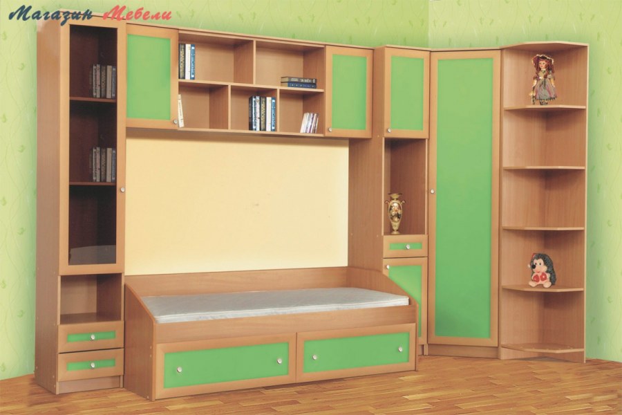 Детская стенка "отличник 1+1"