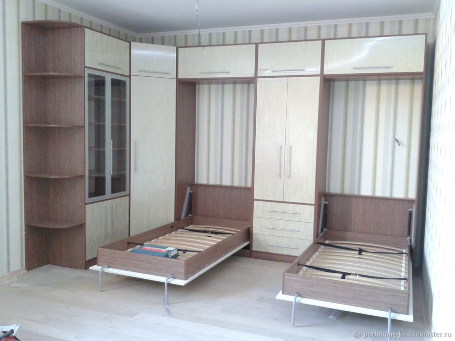 Шкаф-кровать трансформер полуторка