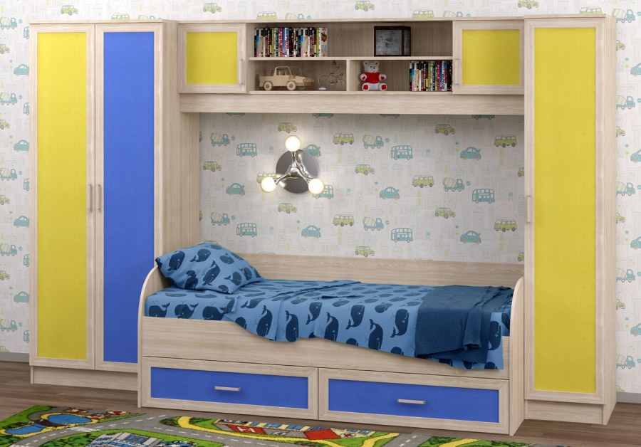 Стенка Белоснежка