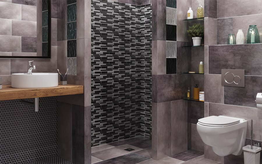 Kendal графит Golden Tile