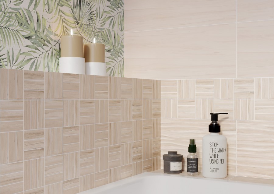 Плитка Cersanit Botanica коричневый