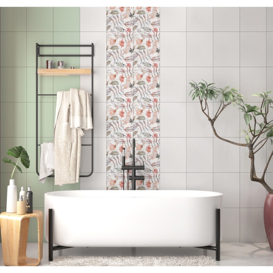 Плитка настенная «Крайола» 25x33 см 1.49 м²