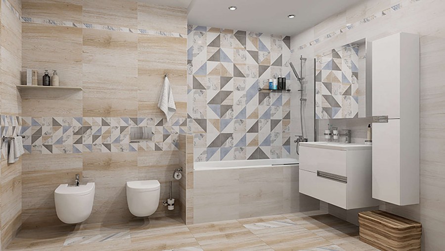 Настенная плитка декор 1 Вестанвинд 1064-0167 20х60 натуральный