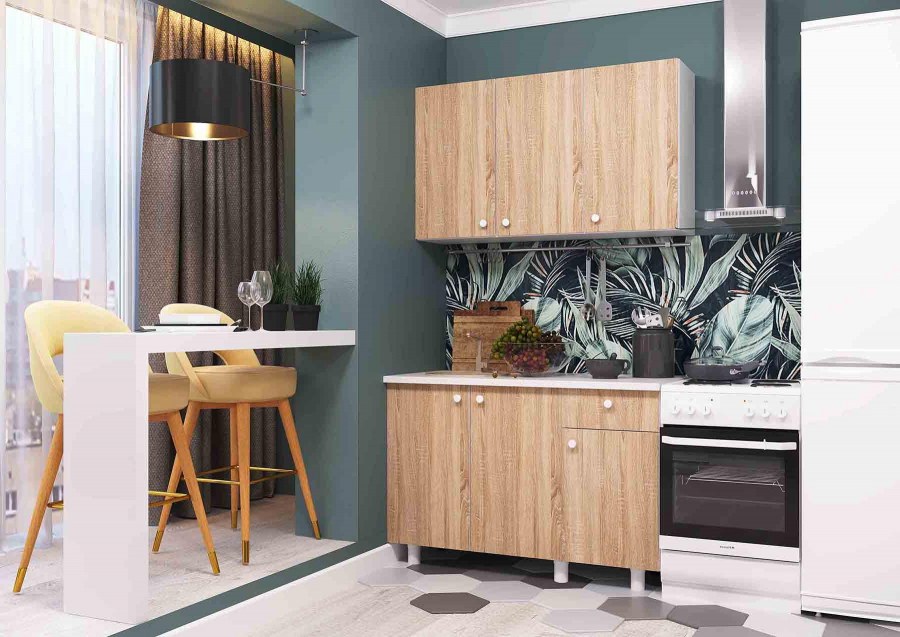 Кухня поинт 1800 Горизонт