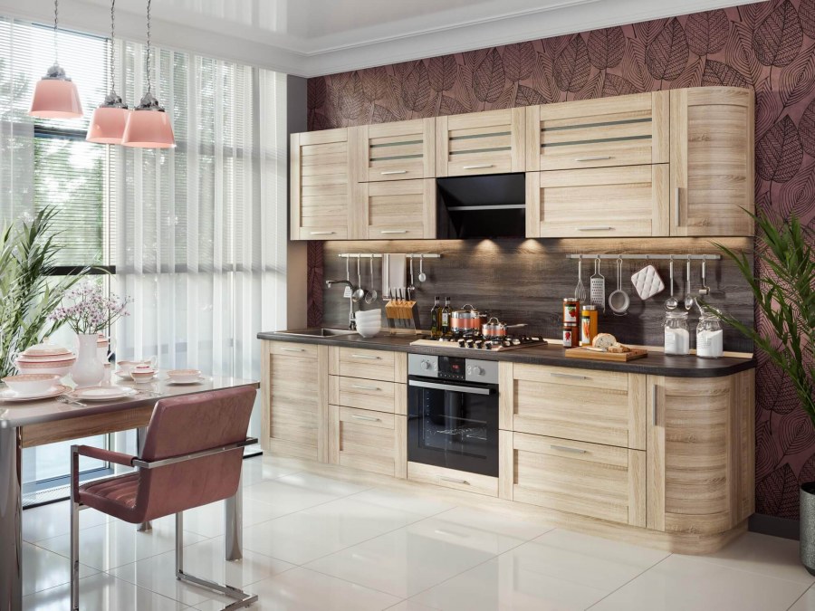 Кухня Легенда 33 дуб сонома 1,6