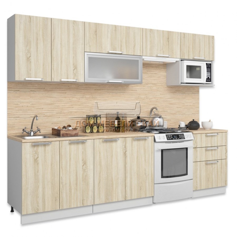 Кухонный гарнитур Симпл 2500