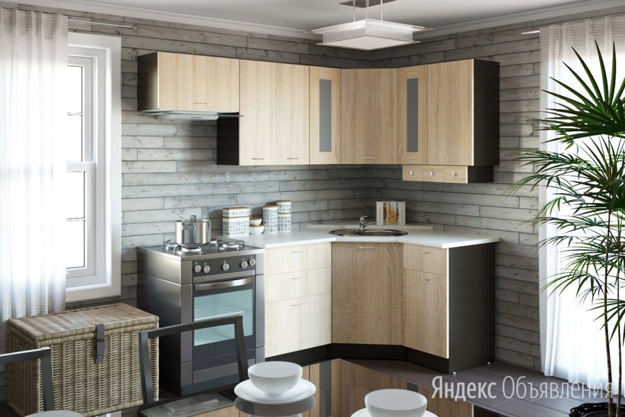 Кухня Алиса дуб сонома