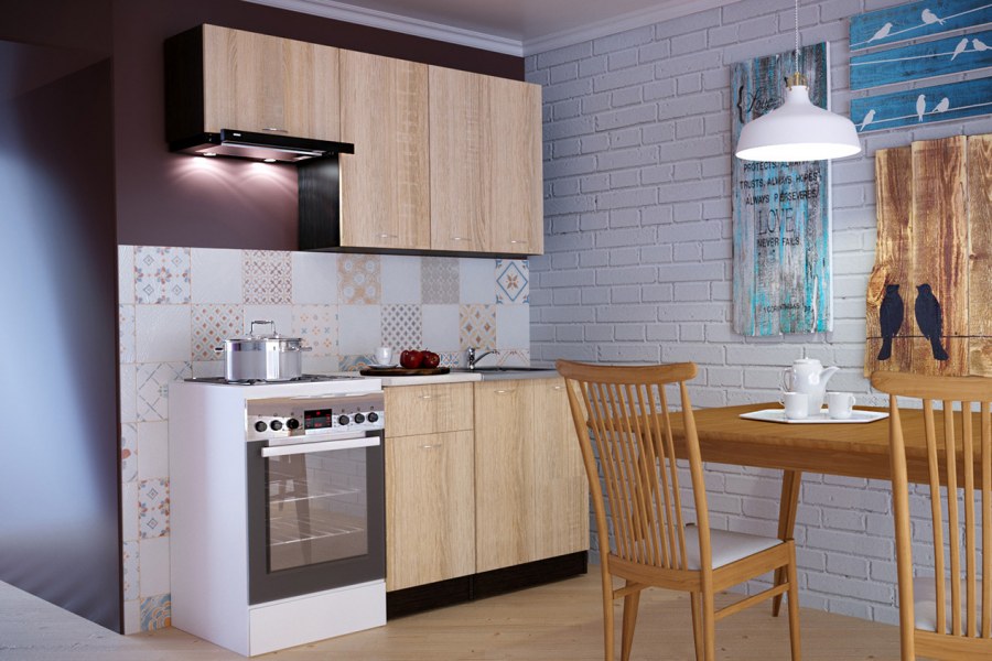 Кухня point 1500 (сонома)