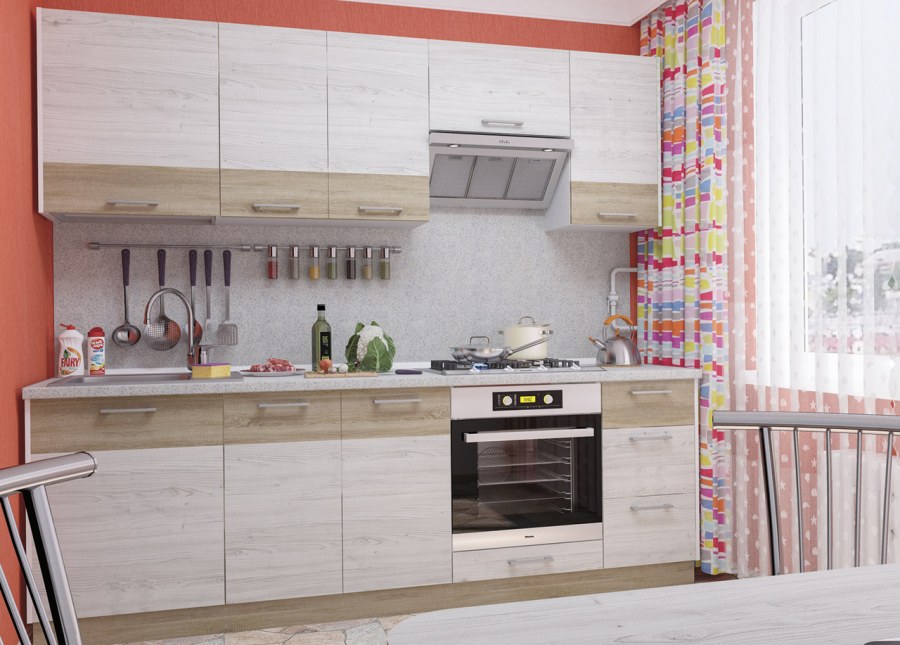 Кухня модульная Николь