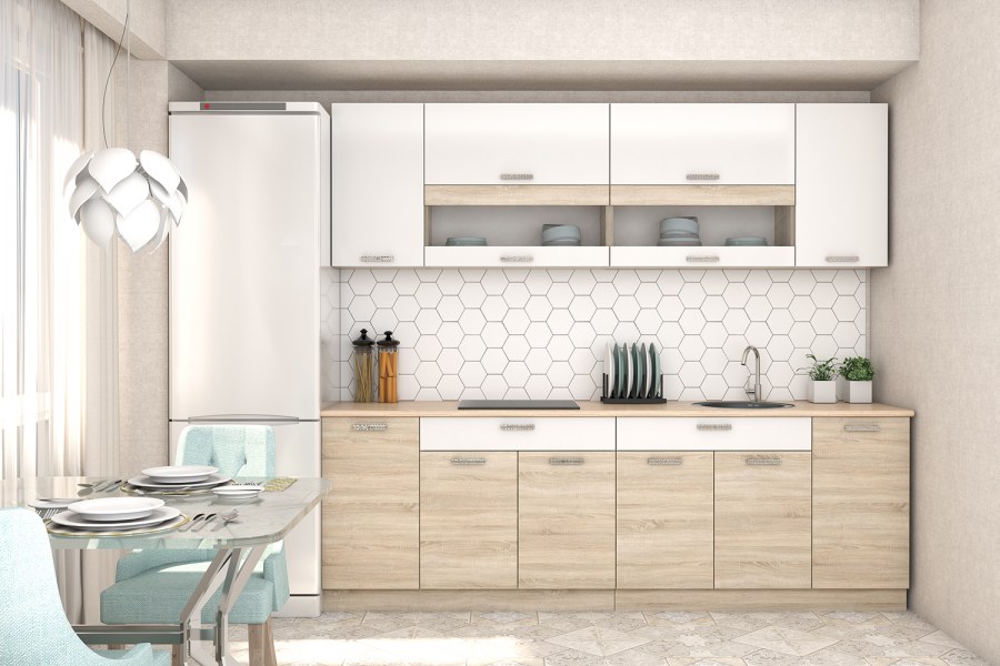 Дизайн кухонного гарнитура