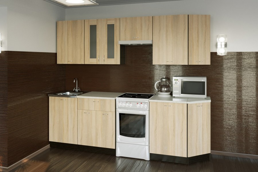 Кухня Олеся сонома 2,0 м