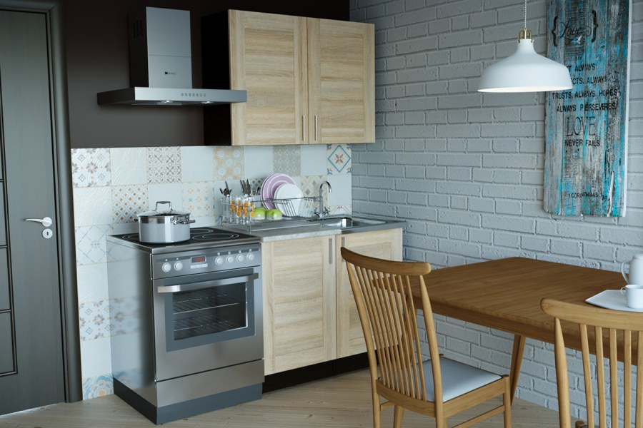 Кухня Анастасия сонома любимый дом