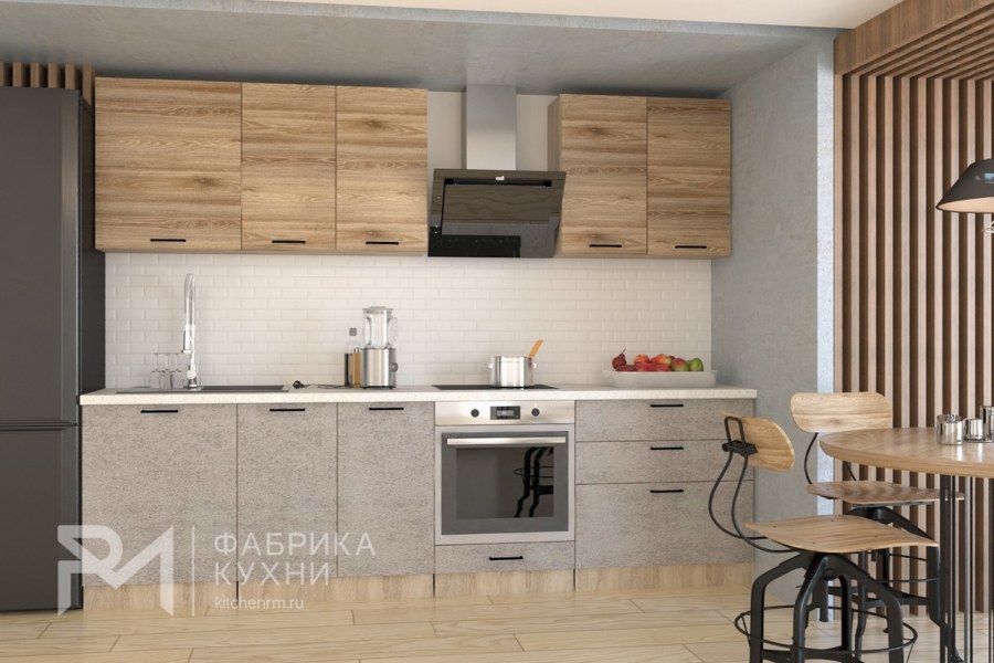 Кухня Брауни дуб сонома