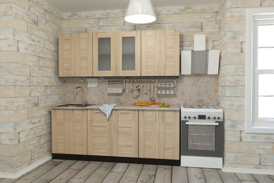 Кухня Николь фабрика пирамида