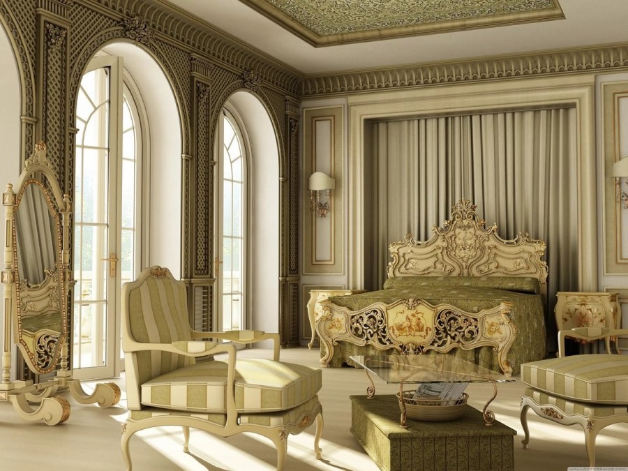 Classic Interior Barocco