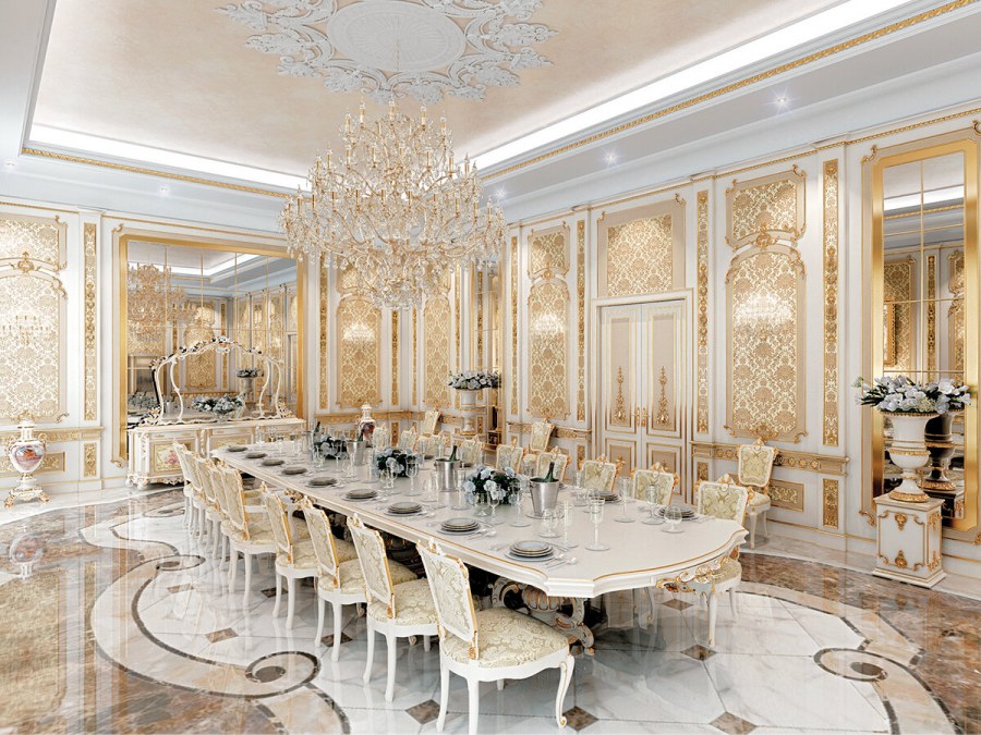 Итальянская мебель в стиле Барокко и рококо